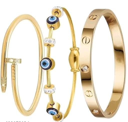 3 Pc’s Anti Tarnish Bracelet Combo..